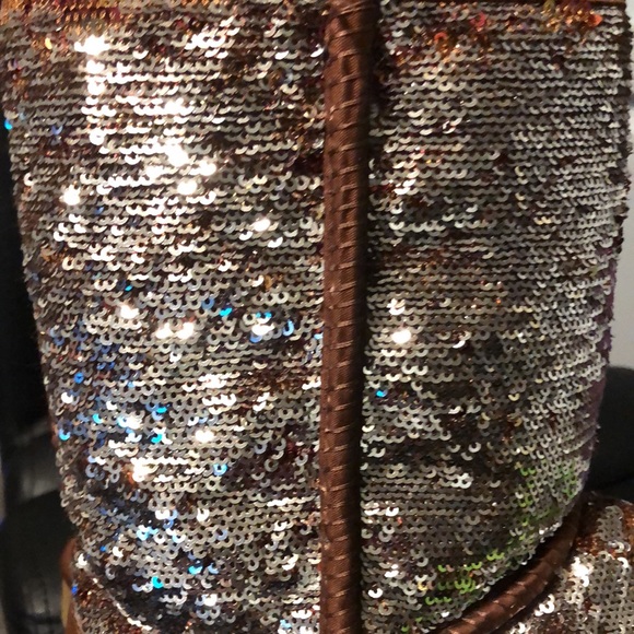 UGG Sequin Boot woman’s size 8 - Picture 11 of 13